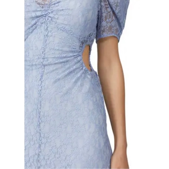 NWT Alice McCall On and On Midi Dress size 6 blue lace - Picture 4 of 4